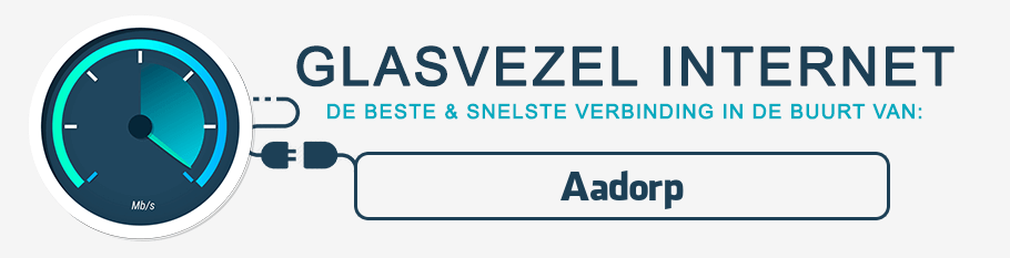 glasvezel internet Aadorp