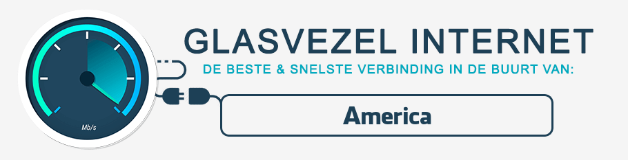 glasvezel internet America