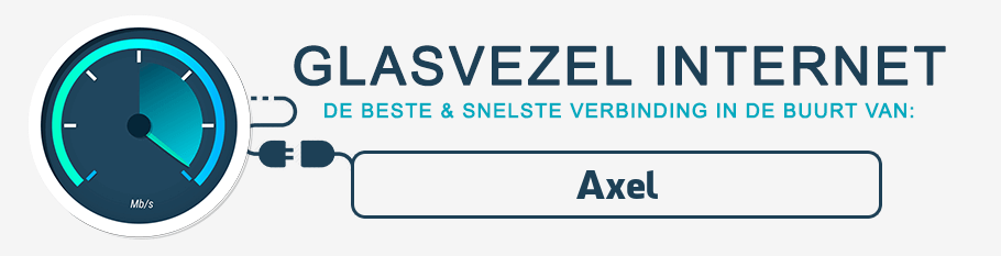 glasvezel internet Axel