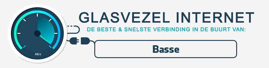 glasvezel internet Basse