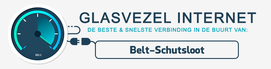 glasvezel internet Belt-Schutsloot