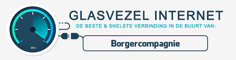 glasvezel internet Borgercompagnie