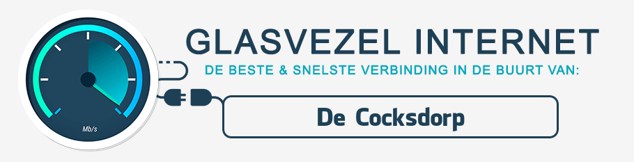 glasvezel internet De Cocksdorp