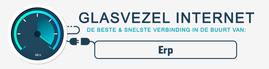 glasvezel internet Erp