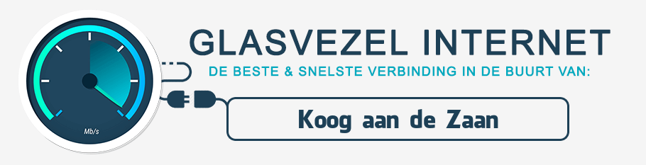 glasvezel internet Koog aan de Zaan