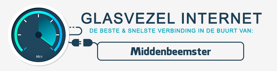 glasvezel internet Middenbeemster