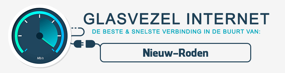 glasvezel internet Nieuw-Roden