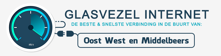 glasvezel internet Oost West en Middelbeers