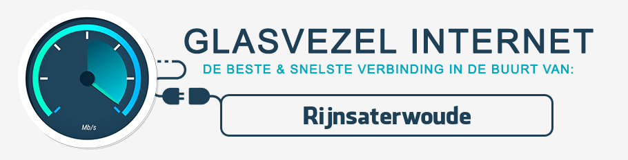 glasvezel internet Rijnsaterwoude