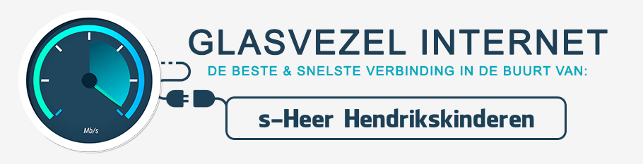 glasvezel internet s-Heer Hendrikskinderen