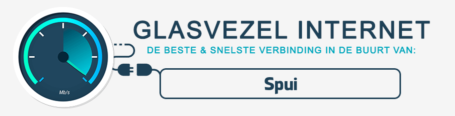 glasvezel internet Spui