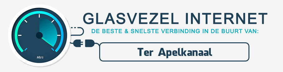 glasvezel internet Ter Apelkanaal