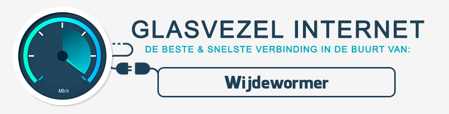 glasvezel internet Wijdewormer